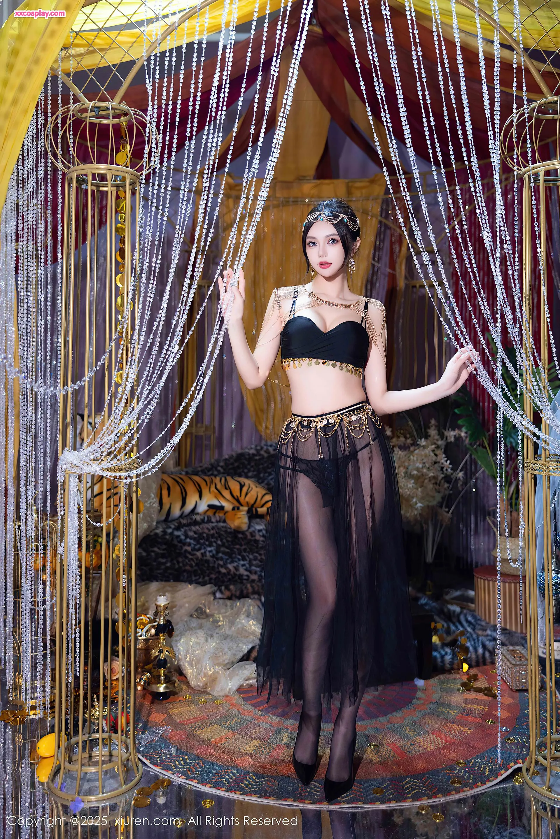 Exotic Harem na Pagpapahiwatig ni Qilijia Ula